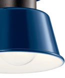 Lozano 8"H, 1-Light Catalina Blue Metal Outdoor Wall Sconce by Kichler