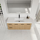 Floating Bathroom Vanity With Sink, Modular Cabinet