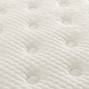 16" Premium Hybrid Mattress In A Box Plush Gel Memory Foam Top With Cooling Technology - Gray / White - Queen