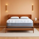 Queen Gel Memory Foam Mattress Machine Washable Cover