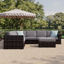 Outdoor Patio Chair Set For Patio With Foam Cushions