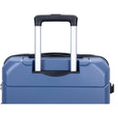 Hardshell Suitcase Spinner Wheels PP Luggage Sets Lightweight Durable Suitcase with TSA Lock,3-Piece Set (20/24/28), Blue