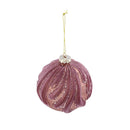 Decorative Hanging Ball Christmas Tree Ornaments For Holiday Party Decorations (Set of 6)