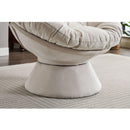 Oversized Swivel Accent Chair, 360 Swivel Barrel Chair, Papasan Chair for Living Room Bedroom