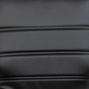 Black Office Chair With Adjustable Height And Padded Seat
