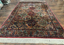 5.9 x 9 Karastan Rug Multicolor Panel Kirman