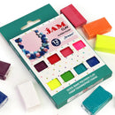 Rosa Talent Dream - Polymer Clay Set. 12*0.04 lb. Jam Clay.