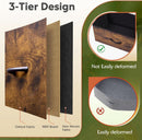 Tall Fabric Dresser With 11 Drawers Storage Tower Unit