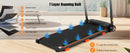 Treadmills for Home, 2.5HP Quiet Folding Treadmill with Heart Rate Sensor,  300lbs Weight Capacity, 7.5MPH, Incline Treadmill With USB Charge Station For Android & Bluetooth Speaker, 6 Shock-Absorbing