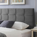 King Size Upholstered Headboard with Adjustable Modern Design