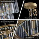 Gold Luxury Crystal Chandelier Modern Chandeliers Lights