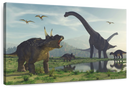 World Of Dinosaurs Wall Art