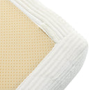 U_Style L-Shaped Modular Sofa Bed in Corduroy Fabric, Ideal for Living Rooms and Apartments