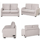 2 In 1 Velvet Sleeper Sofa With USB Port Convertible Loveseat Bed Soft Velvet Upholstery For Small Living Rooms Guests