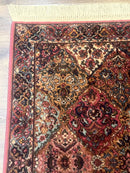 Karastan Rug 3x5 Multicolor Panel Kirman