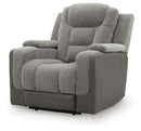 Mixed Motion - Power Recliner With Adjustable Headrest