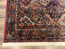 Karastan Rug 5.9 x 9, Multicolor Panel Kirman Rug