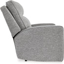 Gray Power Recliner With Adjustable Comfort For Living Room