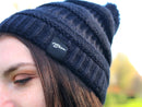 Warmest Fleece Lined Knit Beanie – Extreme Cold Winter Hat