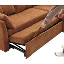 Modular Sectional Sofa L Shaped Modular Couch with Reversible Chaise Modular Sofa Sectional Couch with Storage Seats