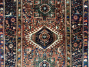 Antique Persian Karajeh Heriz Rug 5x6