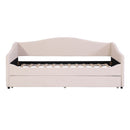 Design Upholstered Daybed With Light And Trundle
