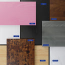 32 Inch Computer Desk For Small Spaces With Storage And Headphone Hook