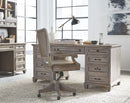 Lancaster - Fully Upholstered Swivel Chair - Dove Tail Gray