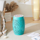 RUBY 12" SIDE TABLE - TEAL