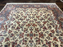 Karastan Rug 8.8 x 12 Ivory Kirman