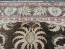 13' X 16' Vintage Handmade Peshawar Oushak Wool Rug Carpet Nice