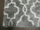 5' X 7' Modern Contemporary Israel Made Glimmer 205-45 Shag Rug Acrylic Bohemian Boho Home Décor