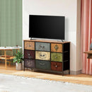 Premium 9-Drawer Dresser With Extra-Large TV Stand