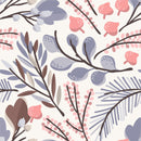 Pastel Colors of Leaves Wallpaper