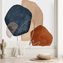 Multicolored Shapes Wallpaper