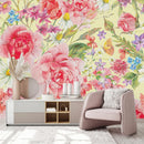 Summer Floral Wallpaper