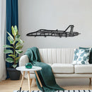 FA18-A Hornet Metal Aircraft Wall Art - NCP0563