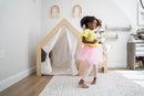Large Colorful Indoor Playhouse FiveInOne Chalkboard