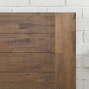 Queen Size Solid Wood Platform Bed Frame With Headboard