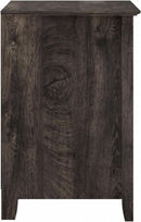 Key West 2 Drawer Lateral File Cabinet Dark Gray Hickory