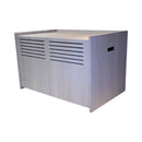 Modern Wooden Cat House with Scratching Pad , Cat Litter Box Enclosure, Spacious Hidden Cat Litter Box -33.46' x 21.06' x 21' , 45.87 lbs