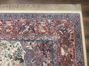 8.8 x 12 Karastan Ivory Hunting Rug
