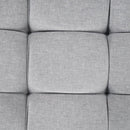 110.2' Oversized U-shaped Sofa Versatile Sectional Sofa Pull-out Sofa Bed with Double Storage Chaise Lounges and Two USB Ports for Living Room,Gray