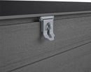 Extra Large Outdoor Patio Storage Deck Box 180 Gallons