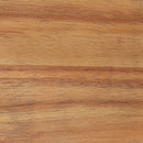 Parker Walnut Home Office Desk With Storage Cubby And Drawer