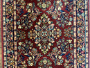 Small Karastan Rug 2.6 x 4 Red Sarouk