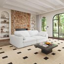 Modular Sectional Couch 80' Down Filled Modular Sectional Sofas for Living Room,Cushion Covers Removable loveseater 2seaters