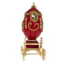 Royal Wedding Coach Musical Egg 7.1 Inches