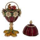 1901 Basket of Flowers Royal Imperial Easter Egg