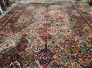 12x16 Karastan Multicolor Panel Kirman Rug
